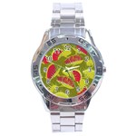 Halloween Fly Trap Stainless Steel Analogue Watch