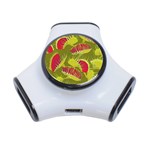 Halloween Fly Trap 3-Port USB Hub