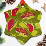 Halloween Fly Trap Ornament (Snowflake)