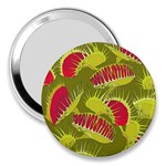 Halloween Fly Trap 3  Handbag Mirror