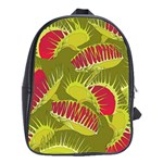 Halloween Fly Trap School Bag (XL)