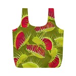 Halloween Fly Trap Full Print Recycle Bag (M)