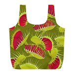 Halloween Fly Trap Full Print Recycle Bag (L)