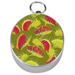 Halloween Fly Trap Silver Compass