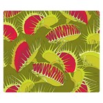 Halloween Fly Trap Double Sided Flano Blanket (Small)