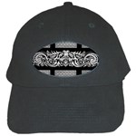 Celtic Dragons Black Cap