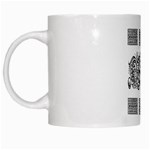 Celtic Dragons White Mug