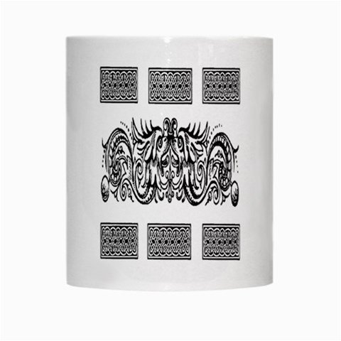 Celtic Dragons White Mug from ArtsNow.com Center