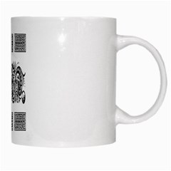 Celtic Dragons White Mug from ArtsNow.com Right