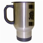 Celtic Dragons Travel Mug (Silver Gray)