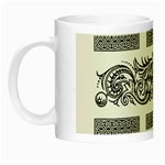 Celtic Dragons Night Luminous Mug