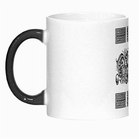 Celtic Dragons Morph Mug from ArtsNow.com Left