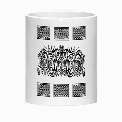 Celtic Dragons Morph Mug from ArtsNow.com Center