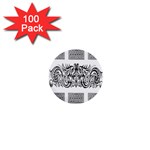 Celtic Dragons 1  Mini Button (100 pack) 