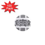 Celtic Dragons 1  Mini Magnet (100 pack) 