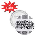 Celtic Dragons 1.75  Button (10 pack) 