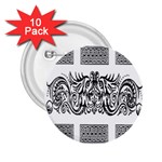 Celtic Dragons 2.25  Button (10 pack)