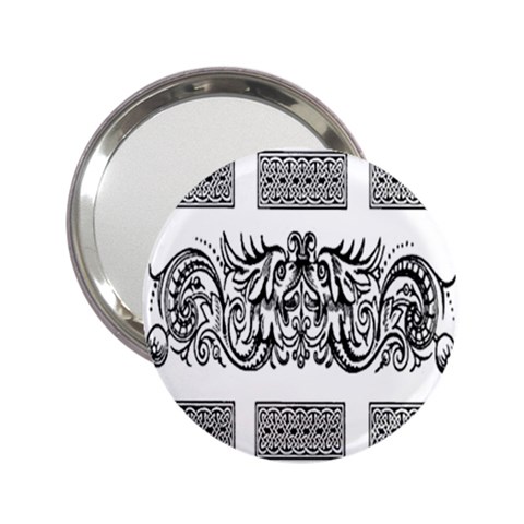 Celtic Dragons 2.25  Handbag Mirror from ArtsNow.com Front