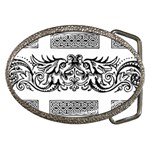 Celtic Dragons Belt Buckle