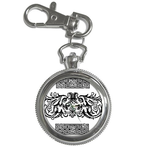 Celtic Dragons Key Chain Watch from ArtsNow.com Front