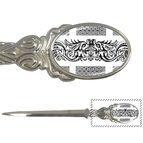 Celtic Dragons Letter Opener from ArtsNow.com Front