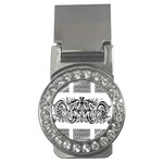 Celtic Dragons Money Clip (CZ)