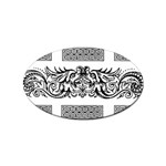 Celtic Dragons Sticker (Oval)