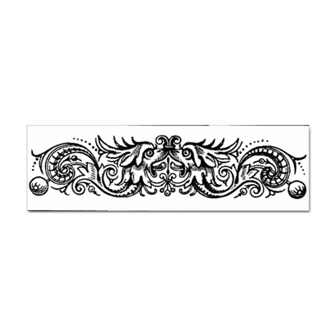 Celtic Dragons Sticker (Bumper) from ArtsNow.com Front