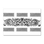 Celtic Dragons Sticker A4 (10 pack)