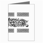 Celtic Dragons Greeting Card