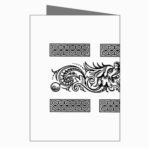 Celtic Dragons Greeting Card from ArtsNow.com Right