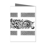 Celtic Dragons Mini Greeting Cards (Pkg of 8)