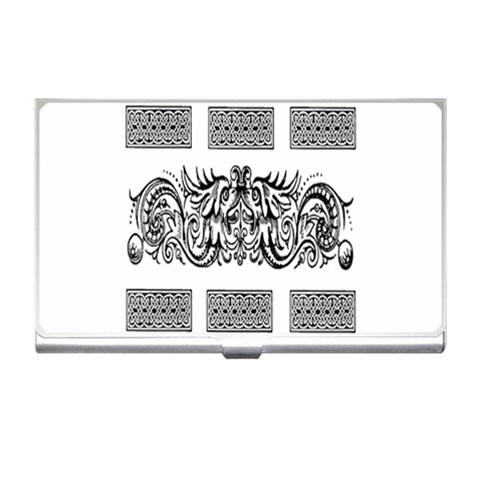 Celtic Dragons Business Card Holder from ArtsNow.com Front