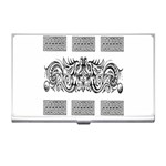 Celtic Dragons Business Card Holder