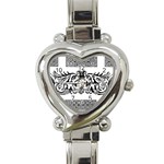 Celtic Dragons Heart Italian Charm Watch