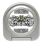 Celtic Dragons Travel Alarm Clock