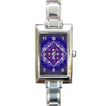 Celectric Knot Rectangular Italian Charm Watch