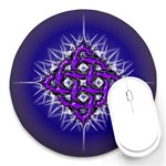 Celectric Knot Round Mousepad