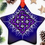 Celectric Knot Ornament (Star)