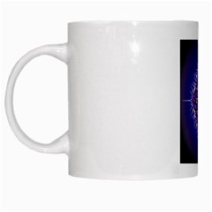 Celectric Knot White Mug from ArtsNow.com Left