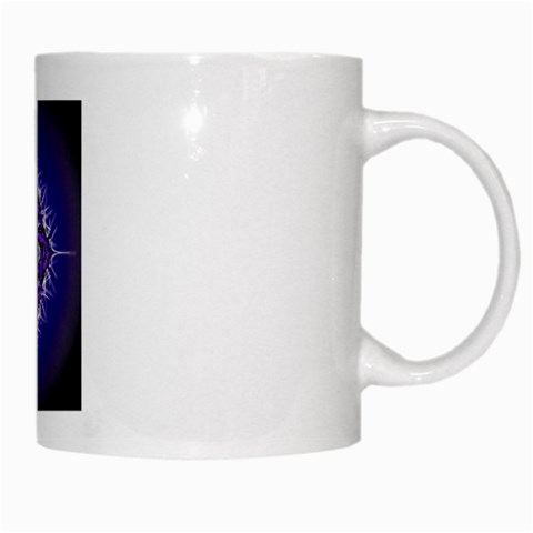 Celectric Knot White Mug from ArtsNow.com Right