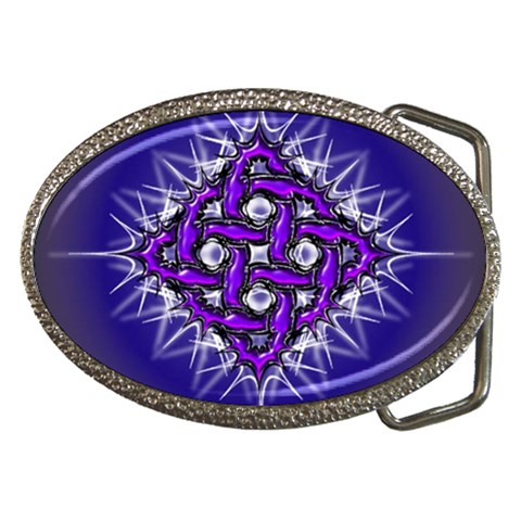 Celectric Knot Belt Buckle from ArtsNow.com Front