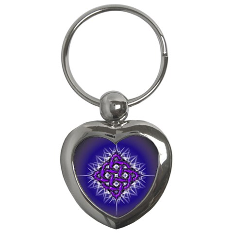 Celectric Knot Key Chain (Heart) from ArtsNow.com Front