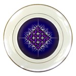 Celectric Knot Porcelain Plate