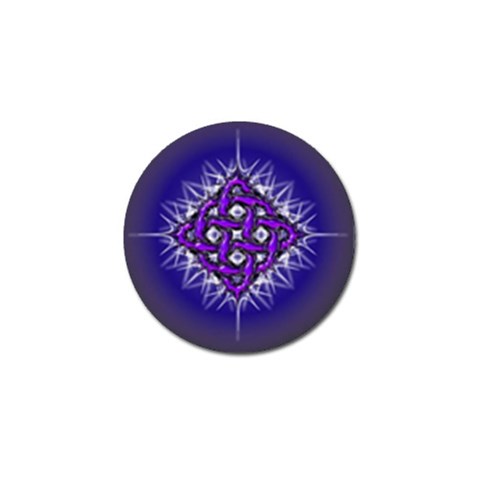 Celectric Knot Golf Ball Marker from ArtsNow.com Front