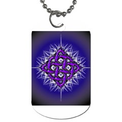 Celectric Knot Dog Tag (Two Sides) from ArtsNow.com Front