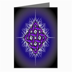 Celectric Knot Greeting Cards (Pkg of 8) from ArtsNow.com Left