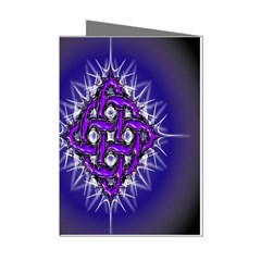 Celectric Knot Mini Greeting Cards (Pkg of 8) from ArtsNow.com Left