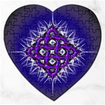 Celectric Knot Jigsaw Puzzle (Heart)