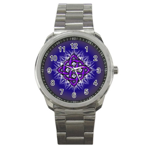 Celectric Knot Sport Metal Watch from ArtsNow.com Front